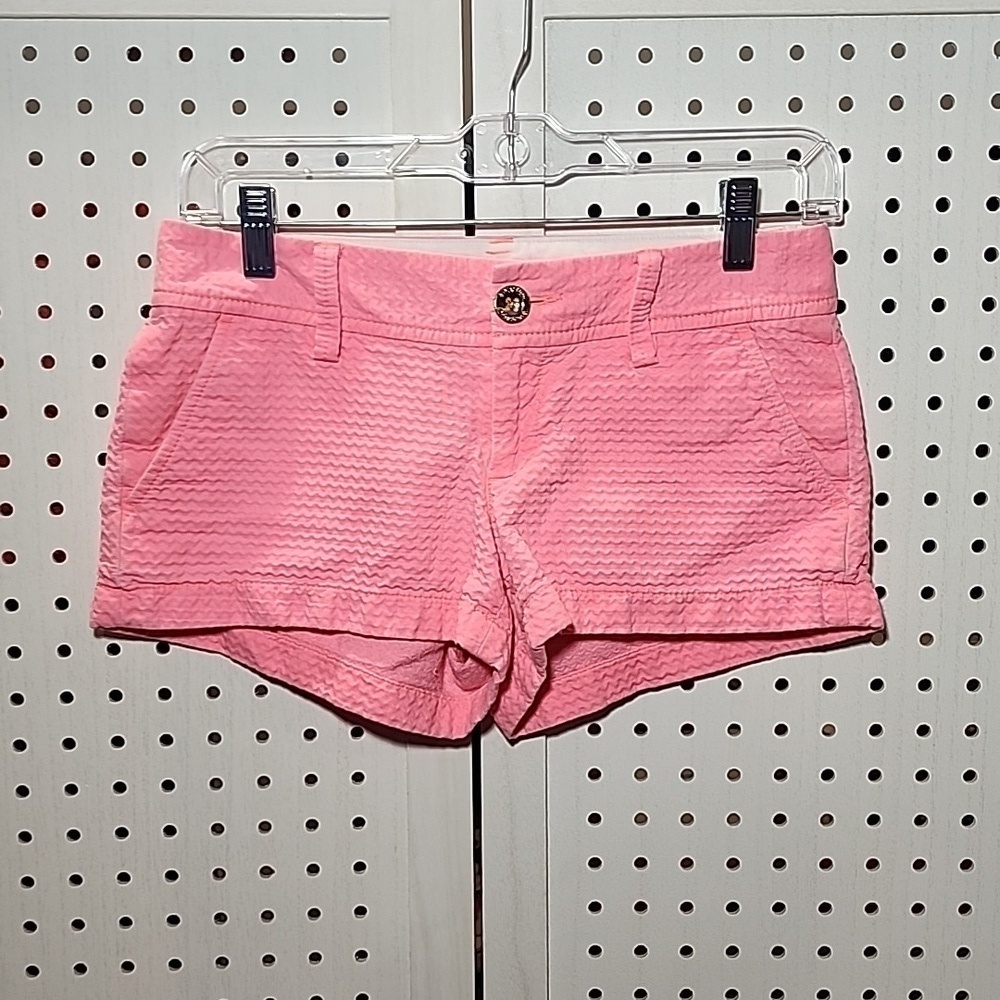 Lily Pulitzer Pink Shorts size 00 The Walsh Short
